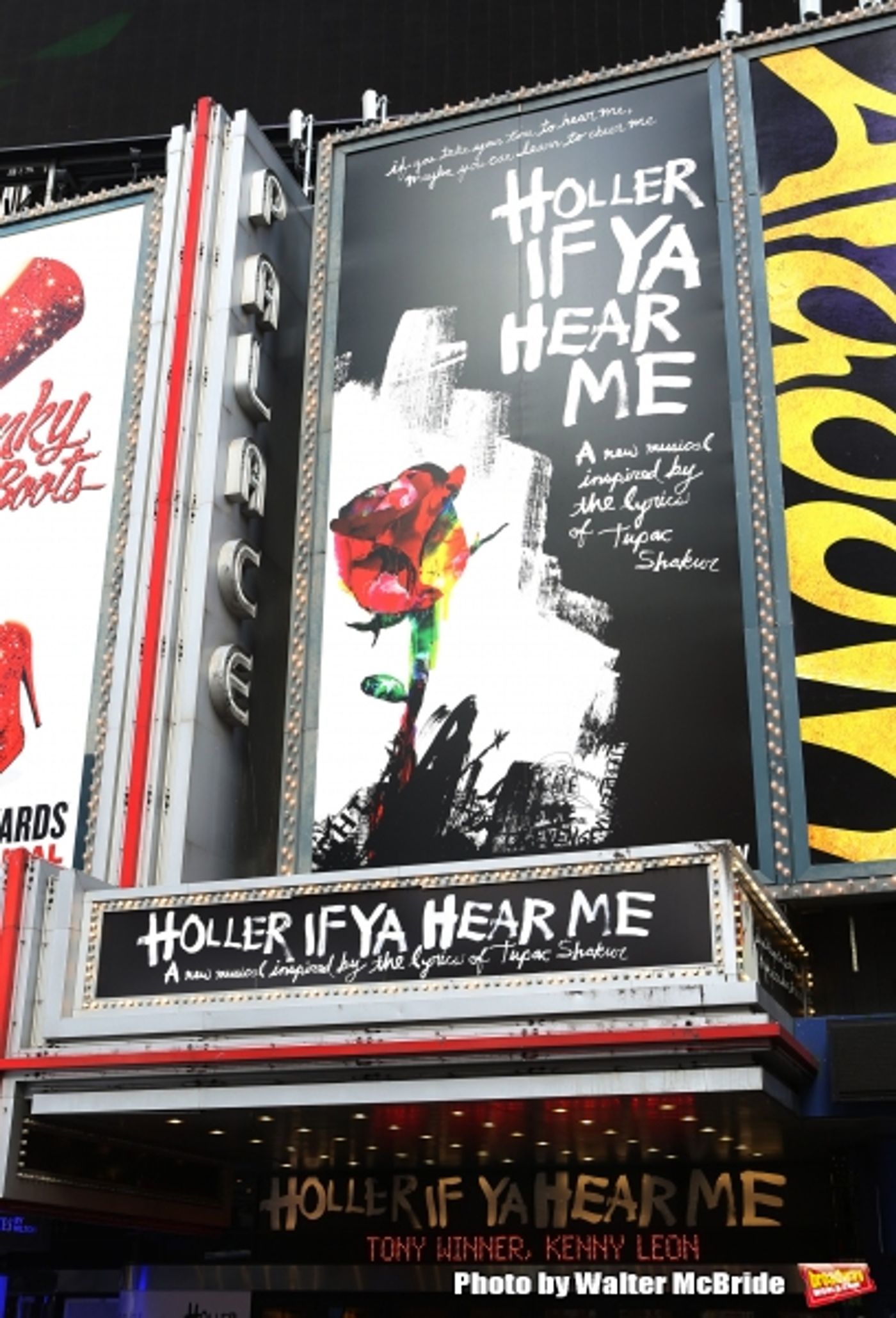 Photo Flashback: Up on the Marquee in 2014! Image