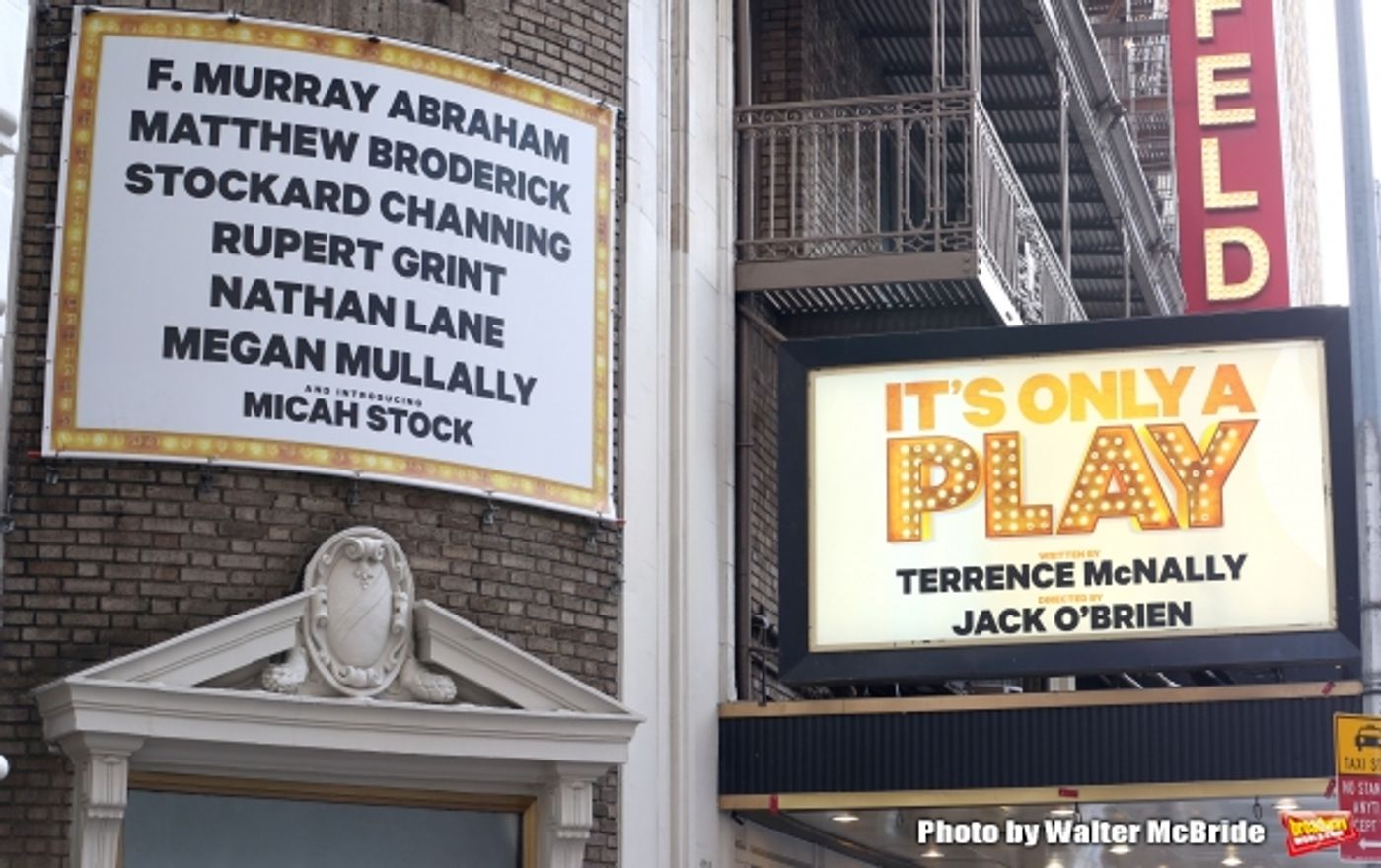 Photo Flashback: Up on the Marquee in 2014! Image