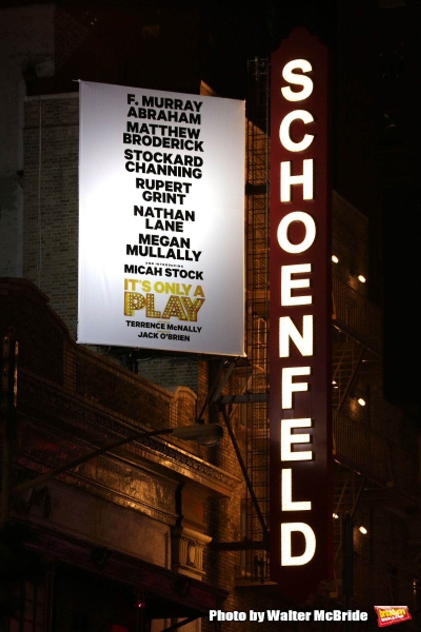 Photo Flashback: Up on the Marquee in 2014! Image