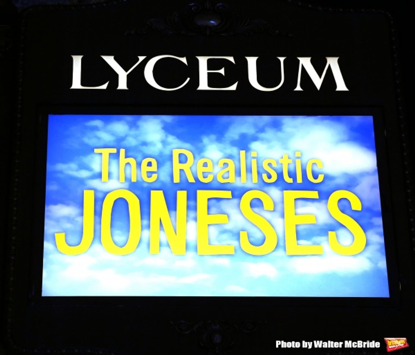 Photo Flashback: Up on the Marquee in 2014! Image