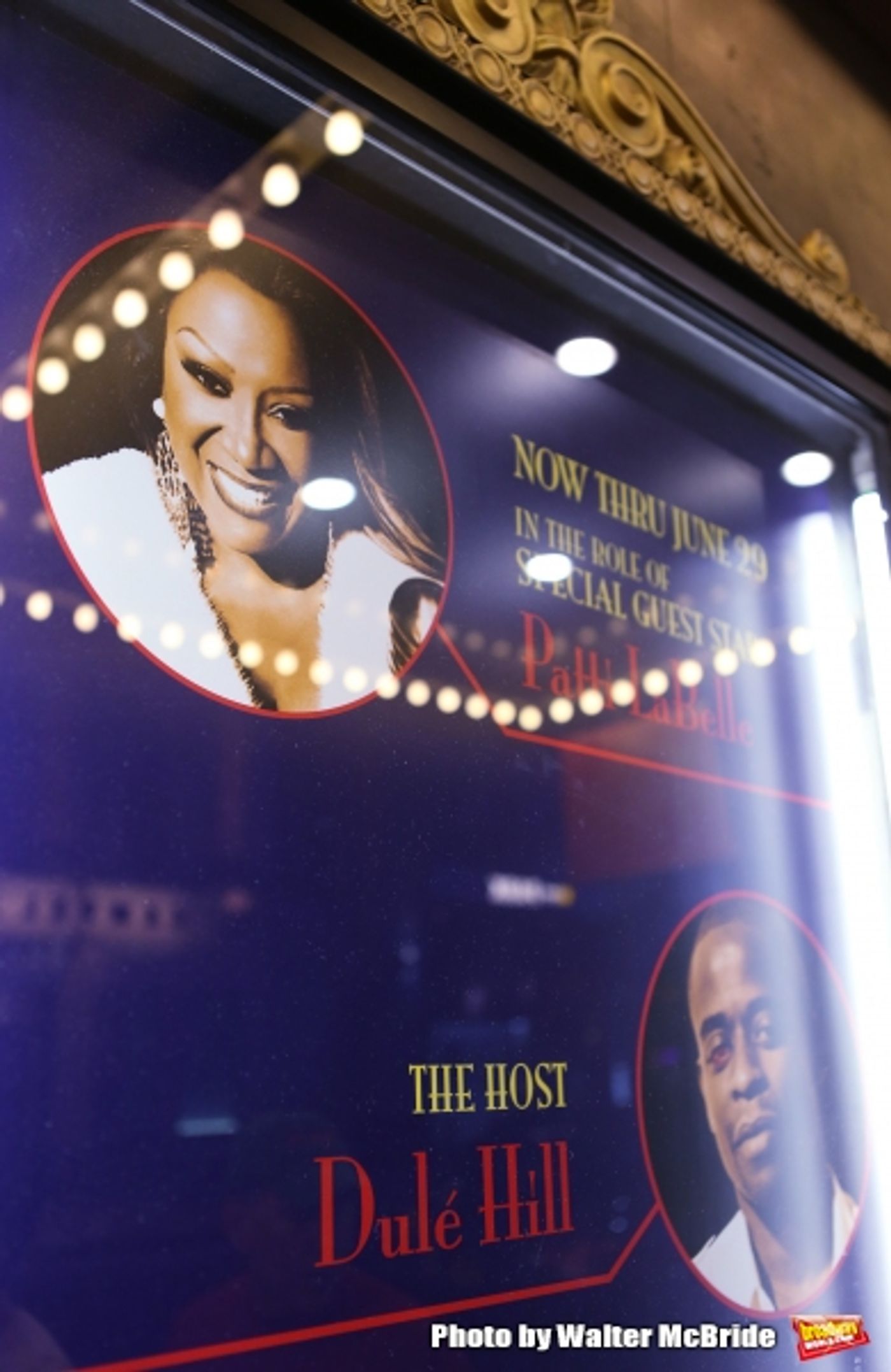 Photo Flashback: Up on the Marquee in 2014! Image