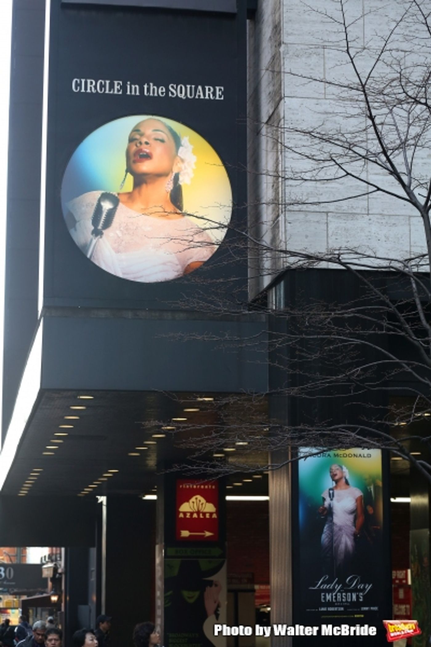 Photo Flashback: Up on the Marquee in 2014! Image