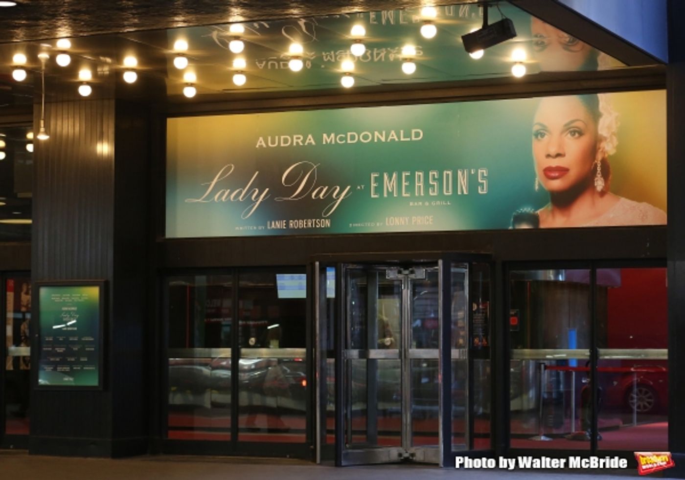 Photo Flashback: Up on the Marquee in 2014! Image