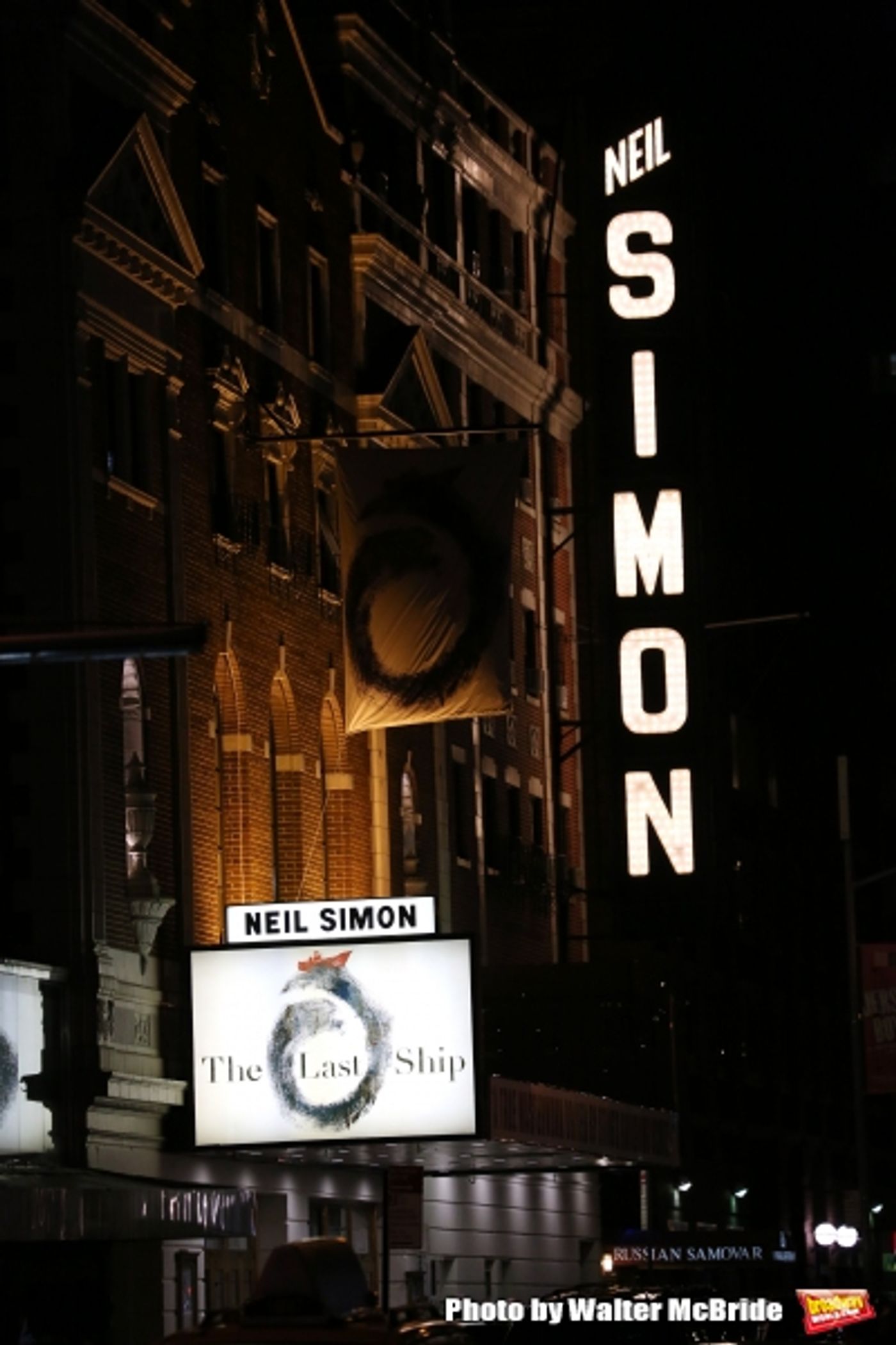Photo Flashback: Up on the Marquee in 2014! Image