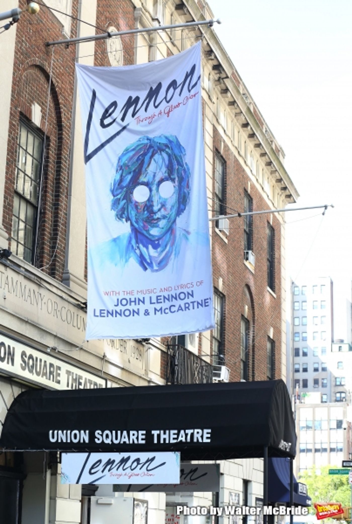 Photo Flashback: Up on the Marquee in 2014! Image