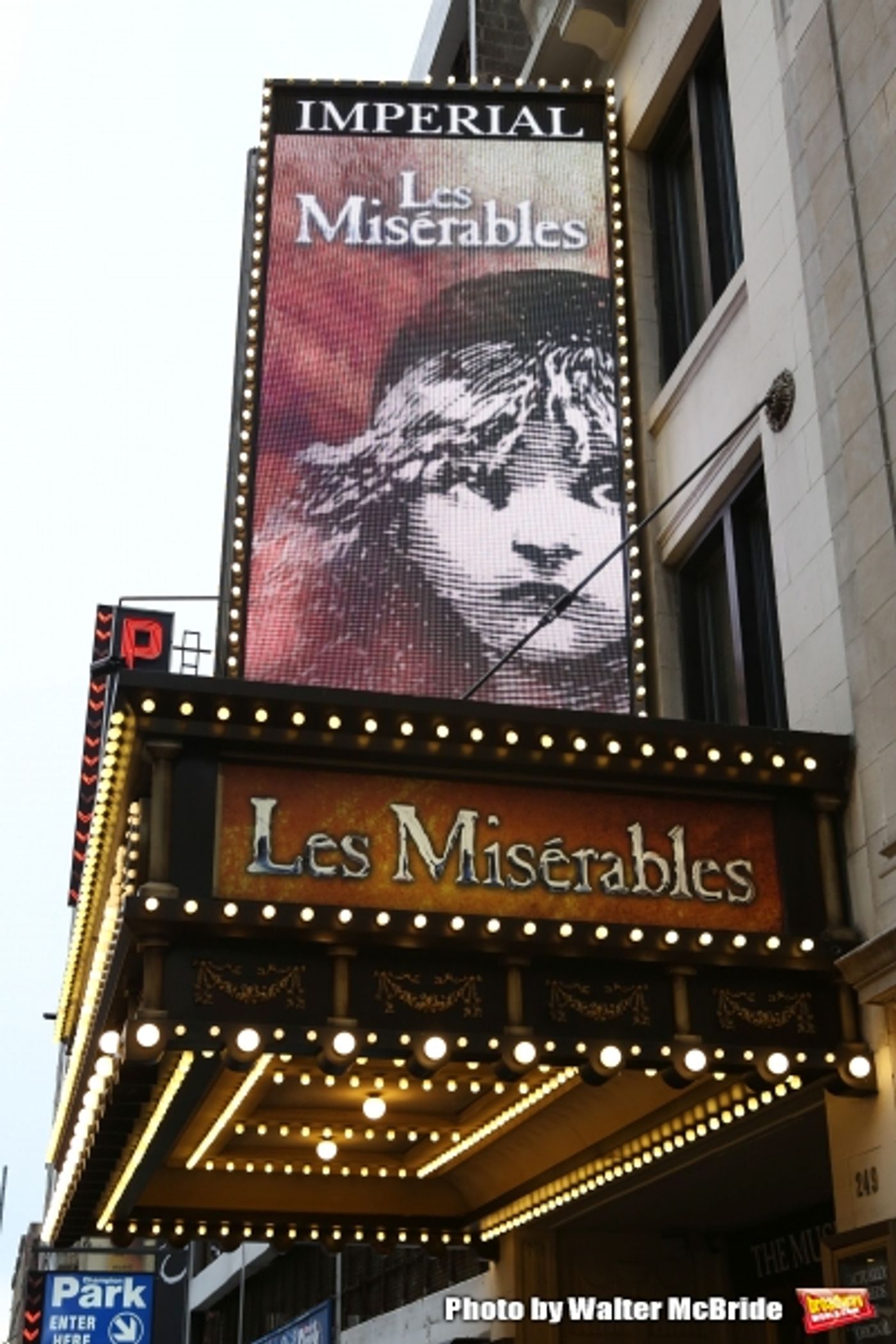 Photo Flashback: Up on the Marquee in 2014! Image