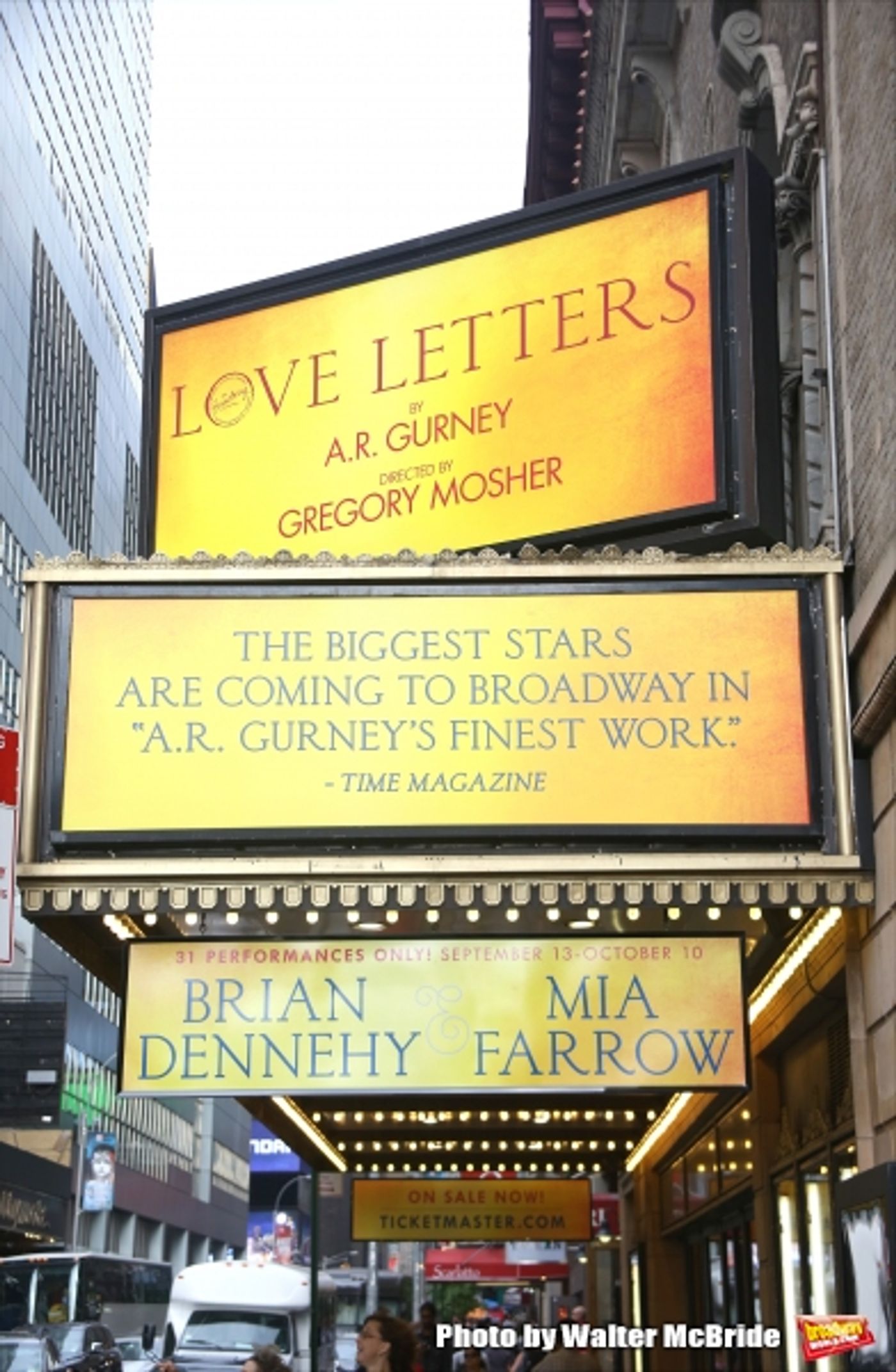 Photo Flashback: Up on the Marquee in 2014! Image