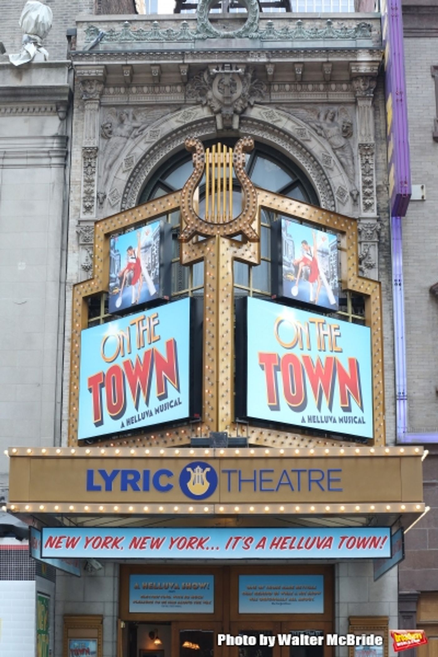 Photo Flashback: Up on the Marquee in 2014! Image