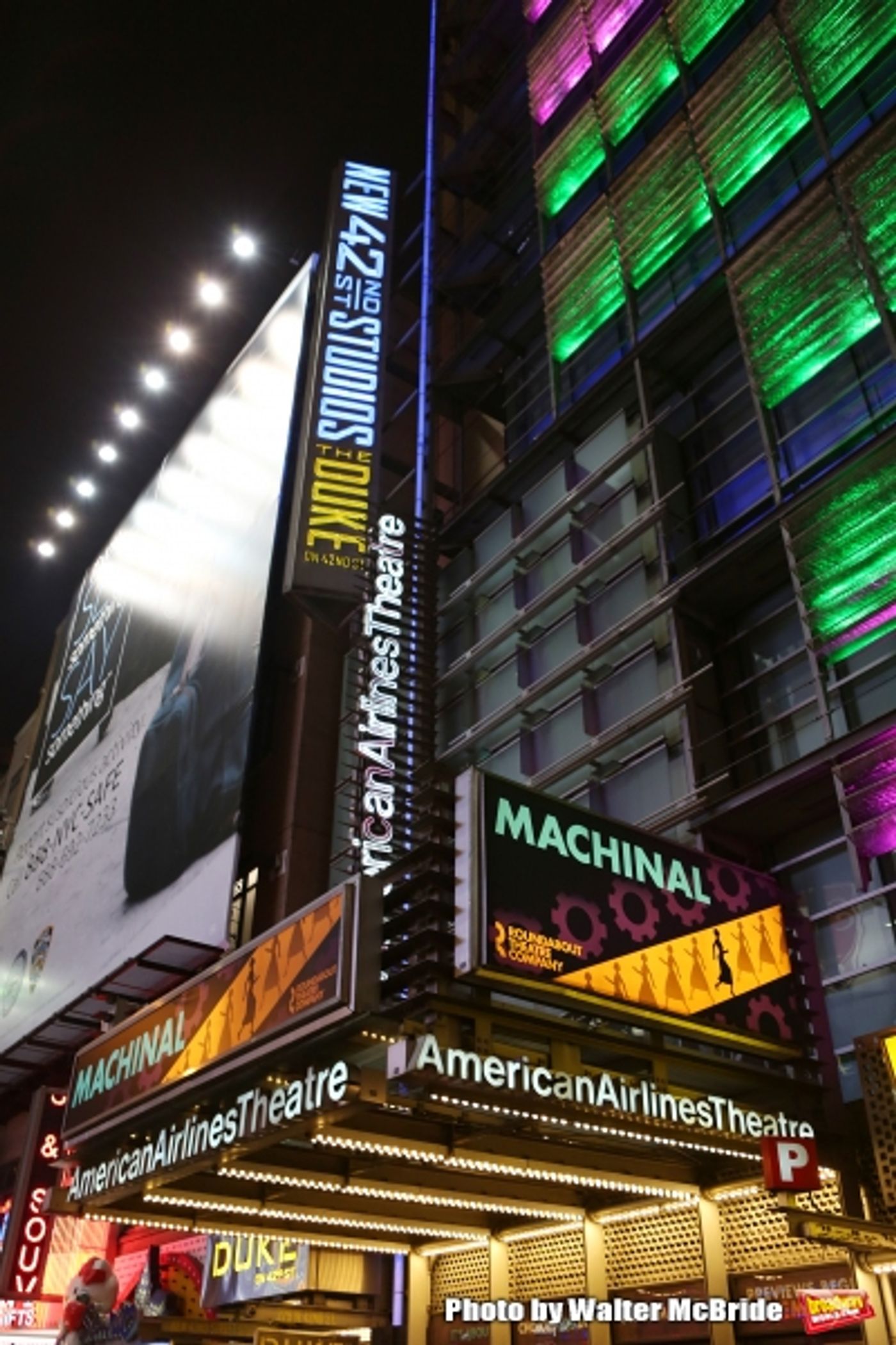 Photo Flashback: Up on the Marquee in 2014! Image