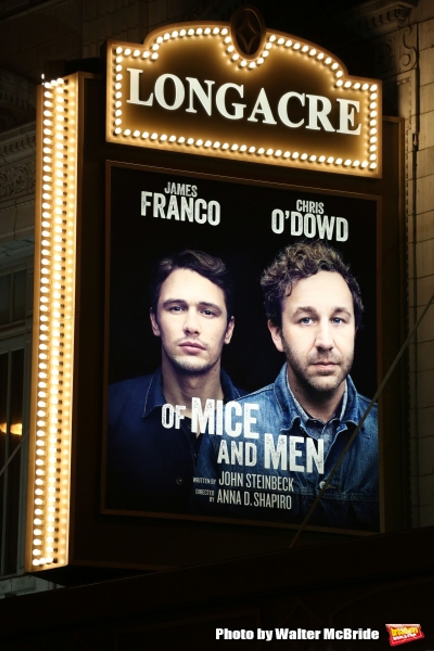 Photo Flashback: Up on the Marquee in 2014! Image