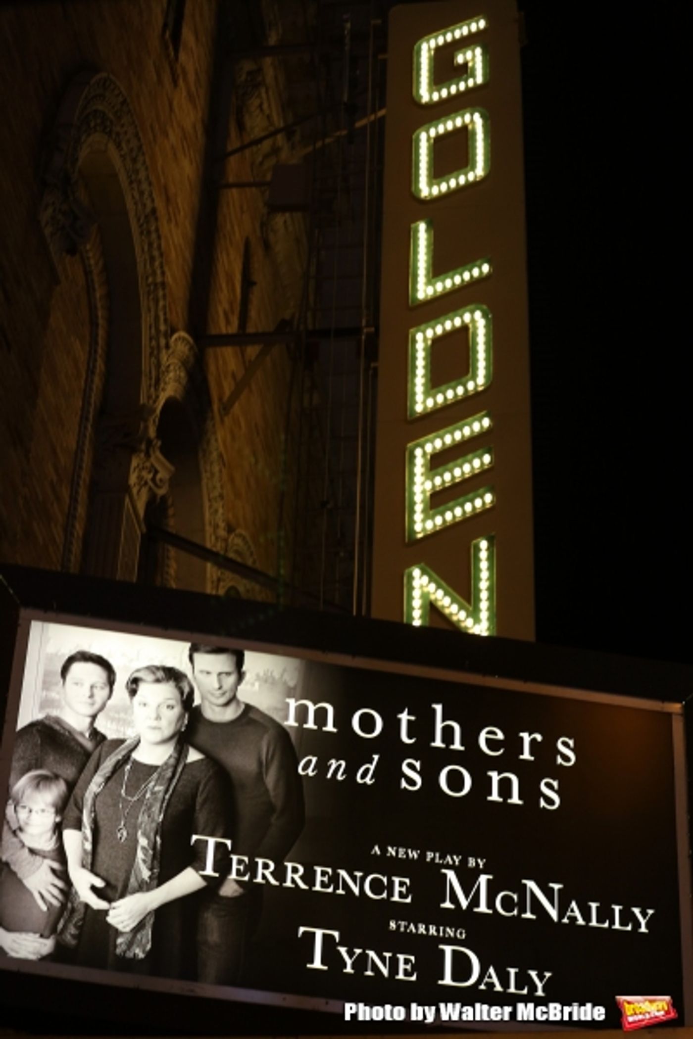 Photo Flashback: Up on the Marquee in 2014! Image