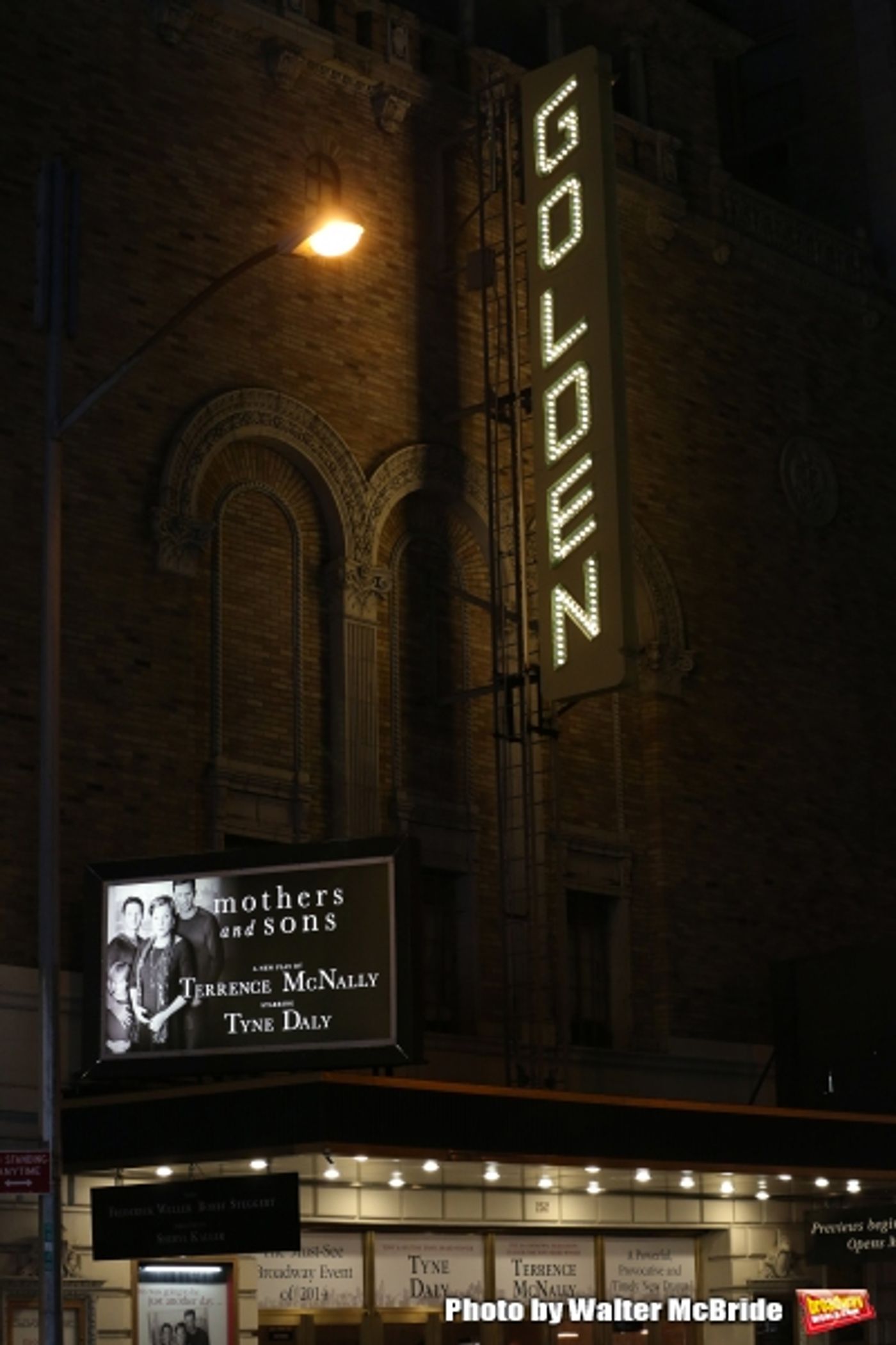Photo Flashback: Up on the Marquee in 2014! Image