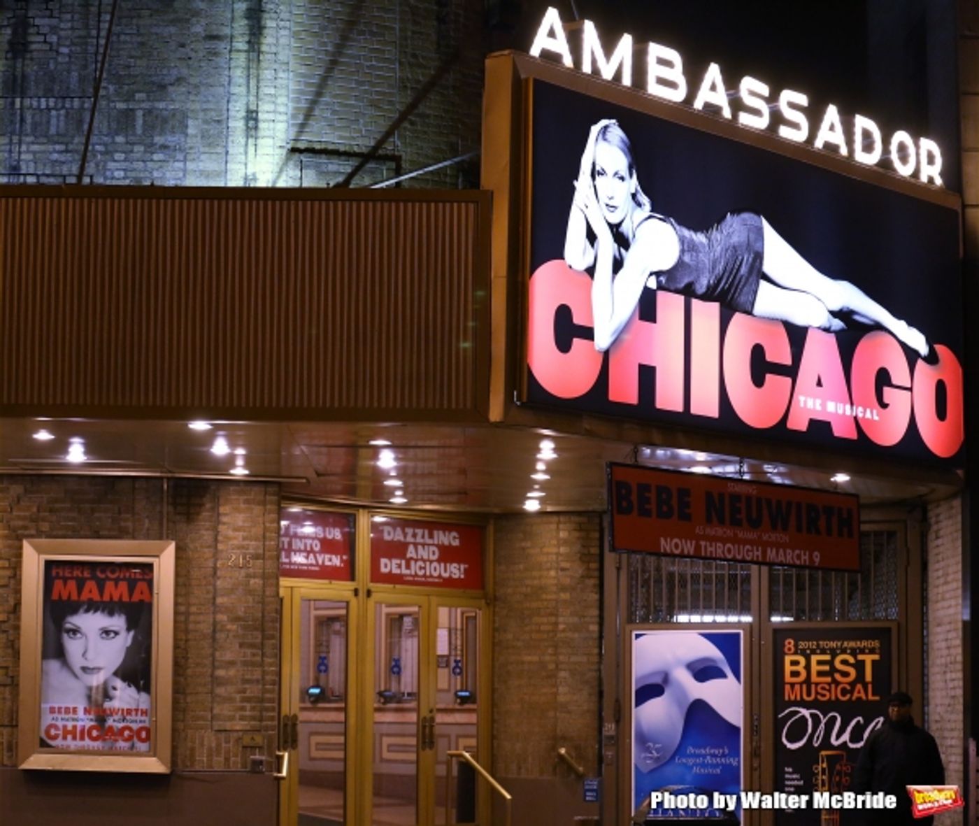 Photo Flashback: Up on the Marquee in 2014! Image
