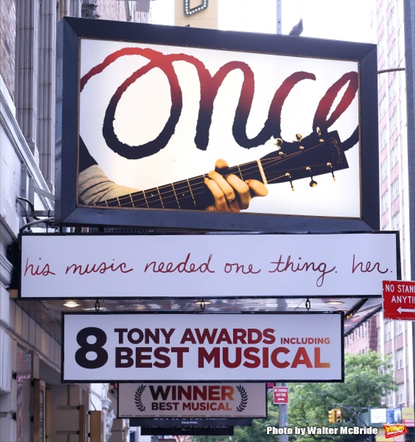 Photo Flashback: Up on the Marquee in 2014! Image