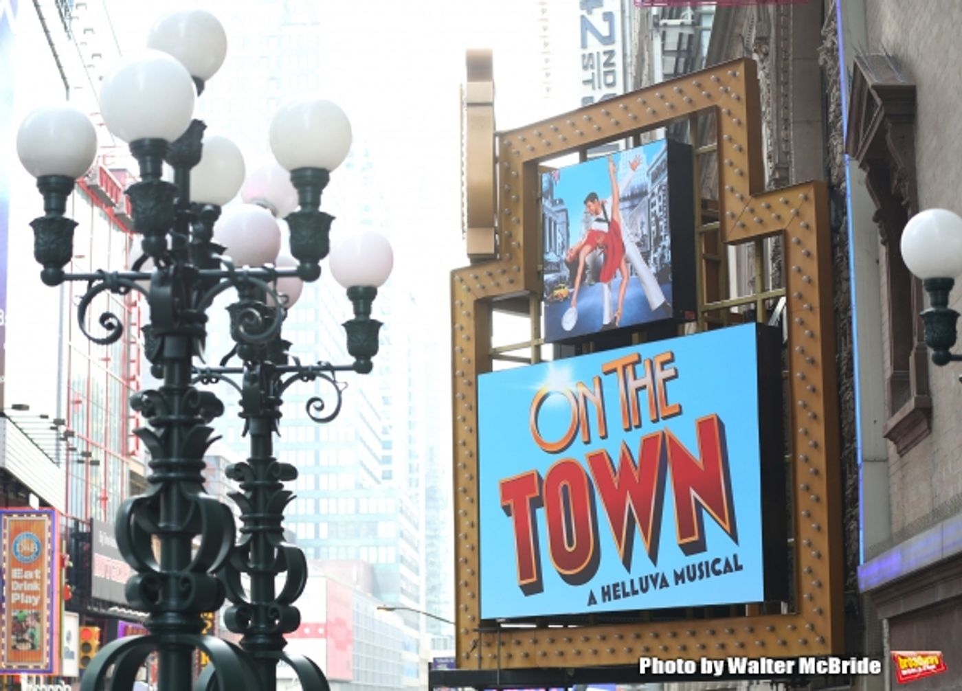 Photo Flashback: Up on the Marquee in 2014! Image