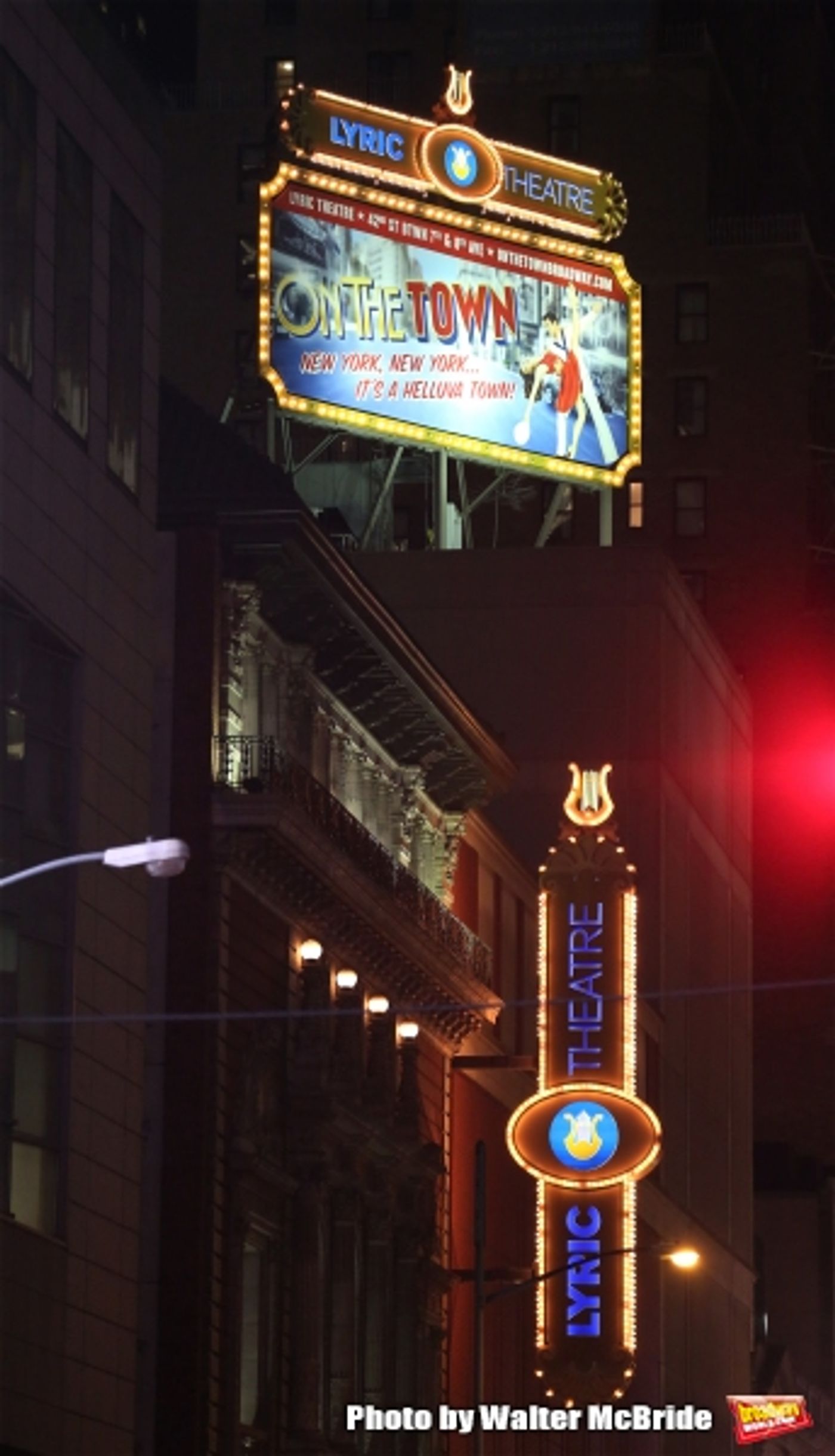 Photo Flashback: Up on the Marquee in 2014! Image