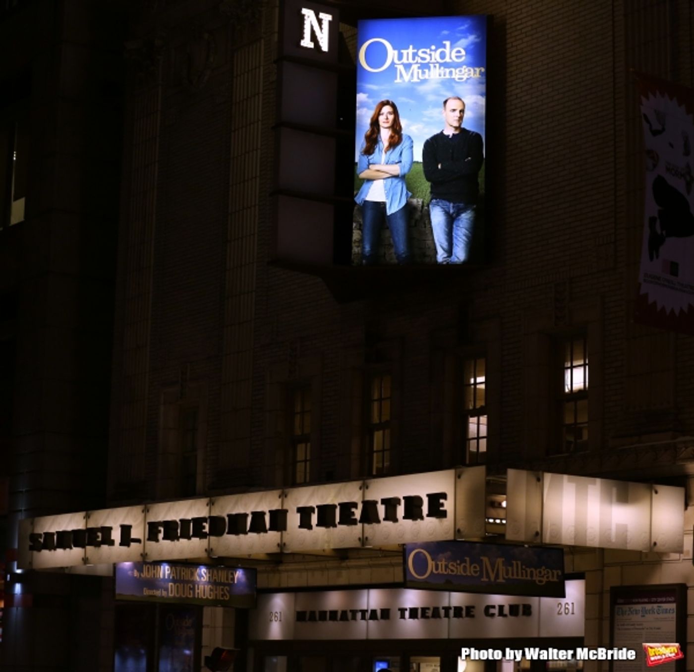 Photo Flashback: Up on the Marquee in 2014! Image