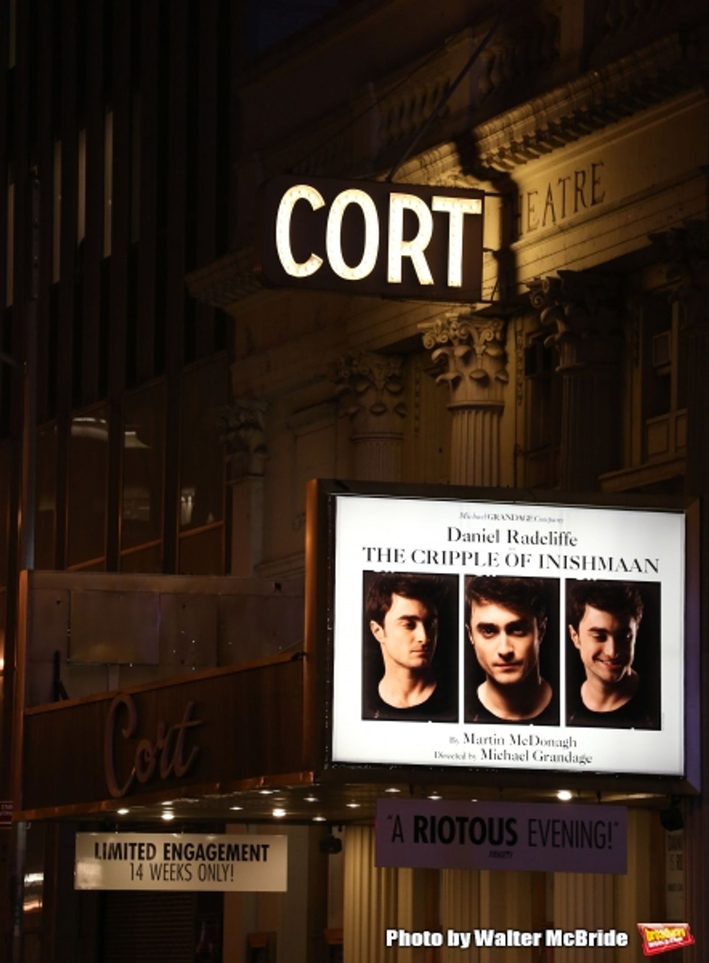 Photo Flashback: Up on the Marquee in 2014! Image