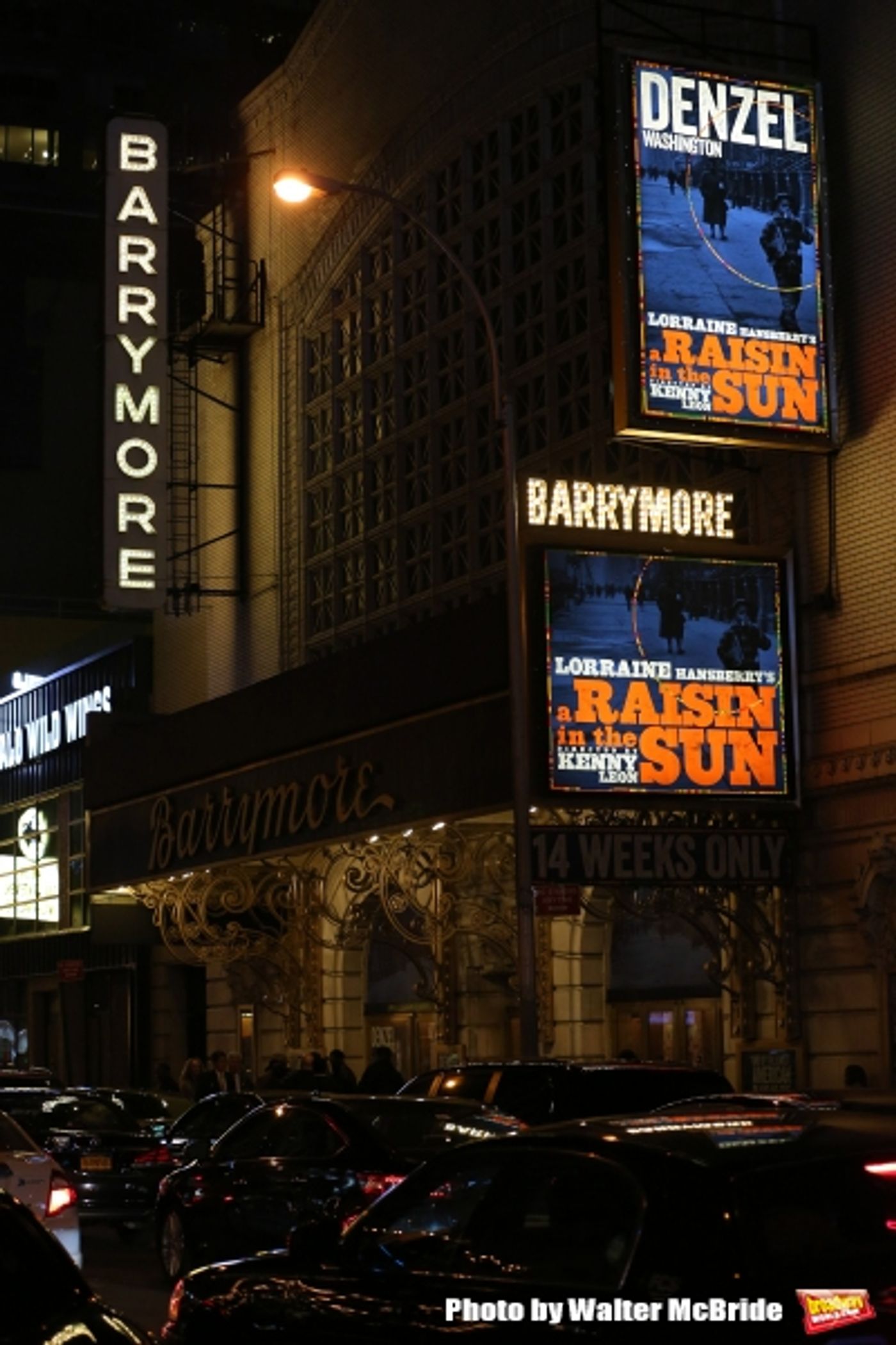 Photo Flashback: Up on the Marquee in 2014! Image