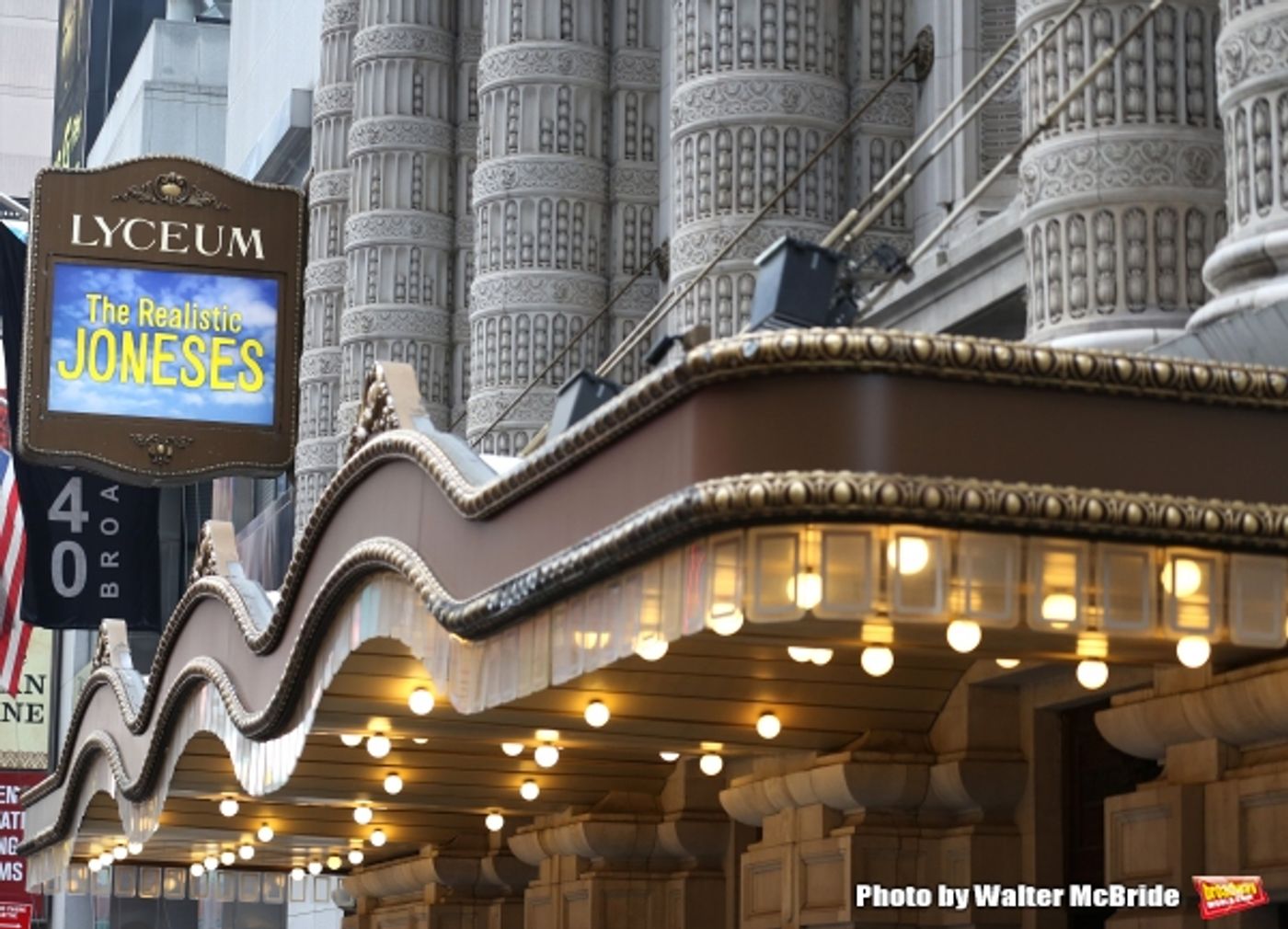 Photo Flashback: Up on the Marquee in 2014! Image