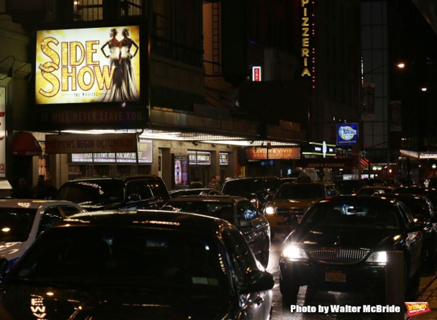 Photo Flashback: Up on the Marquee in 2014! Image