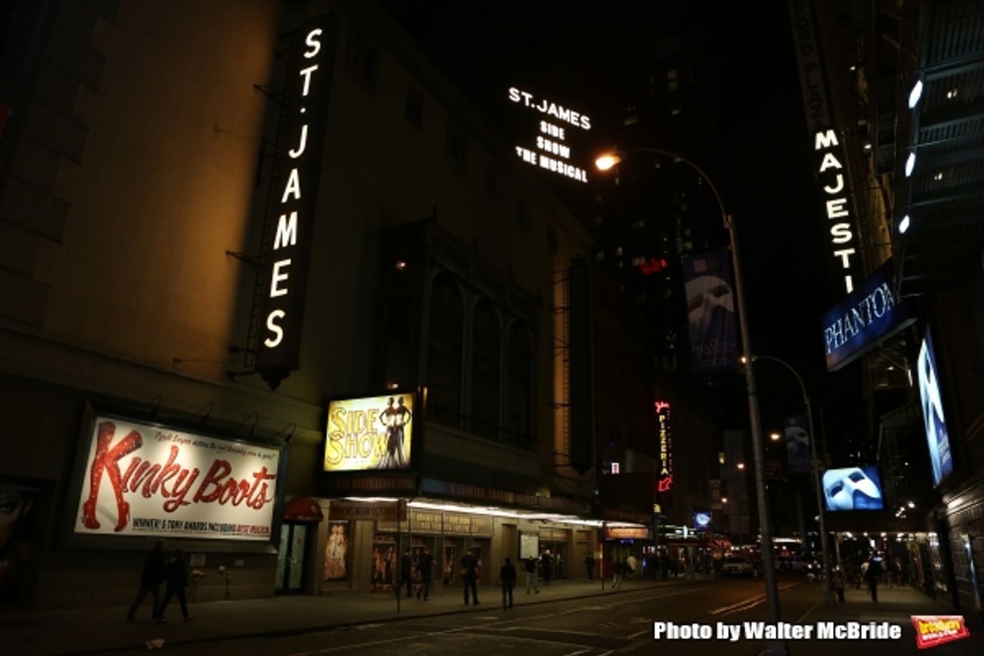 Photo Flashback: Up on the Marquee in 2014! Image