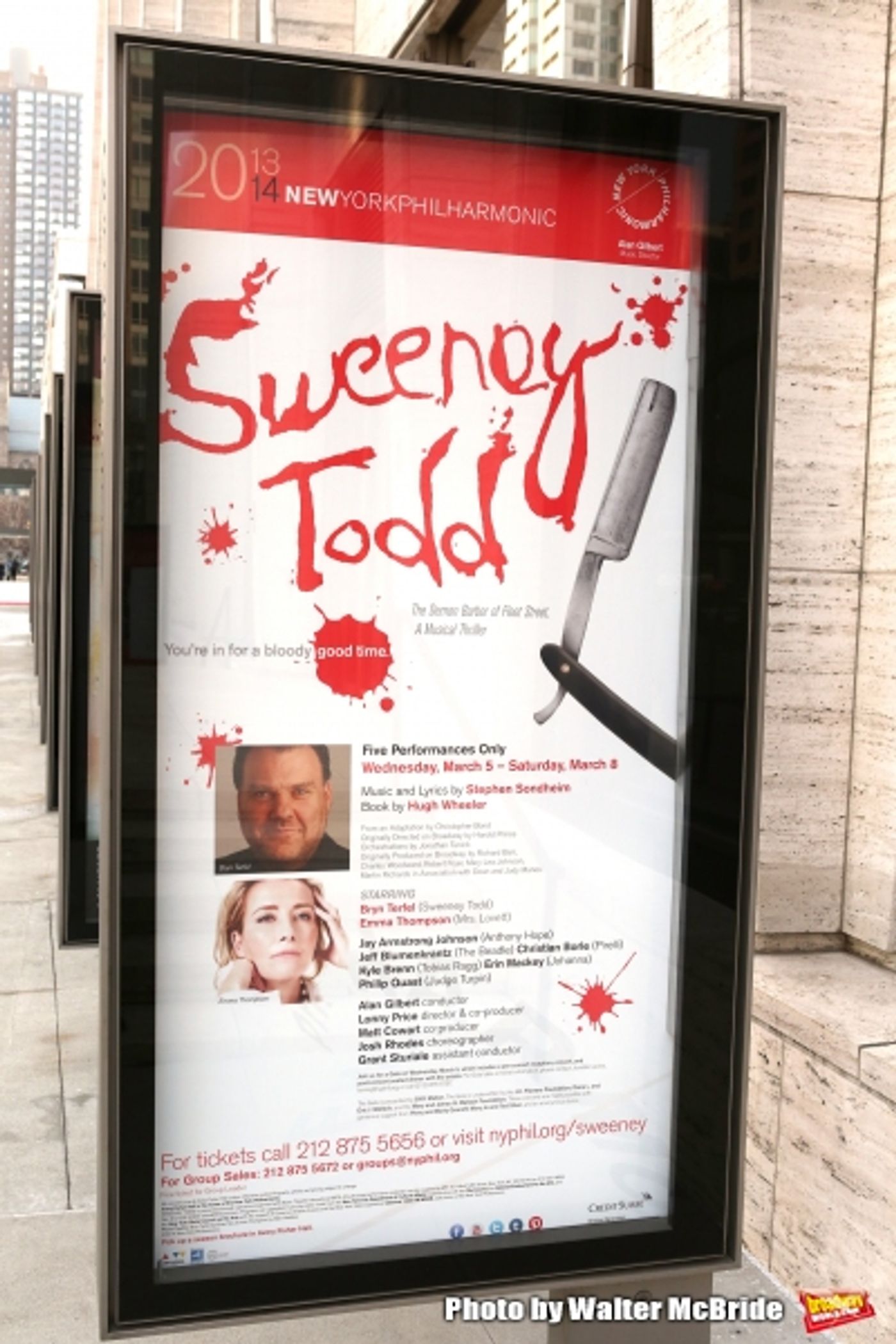 Photo Flashback: Up on the Marquee in 2014! Image