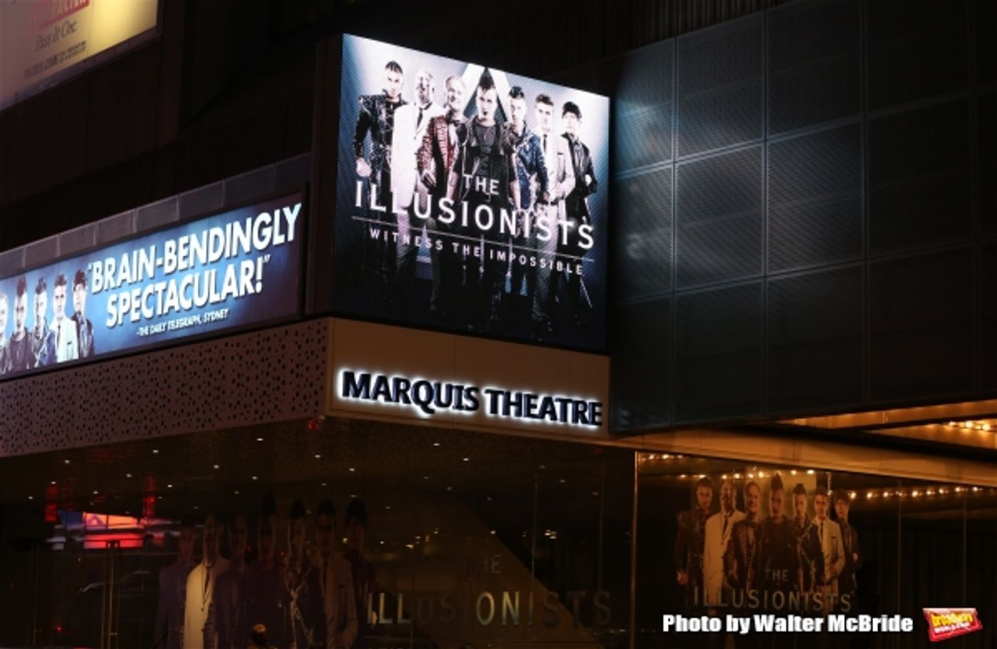 Photo Flashback: Up on the Marquee in 2014! Image