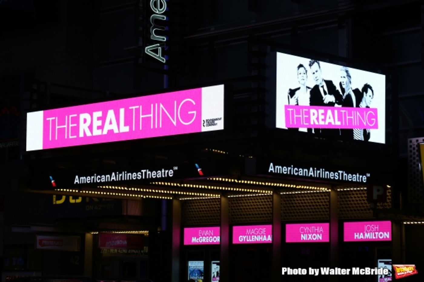 Photo Flashback: Up on the Marquee in 2014! Image