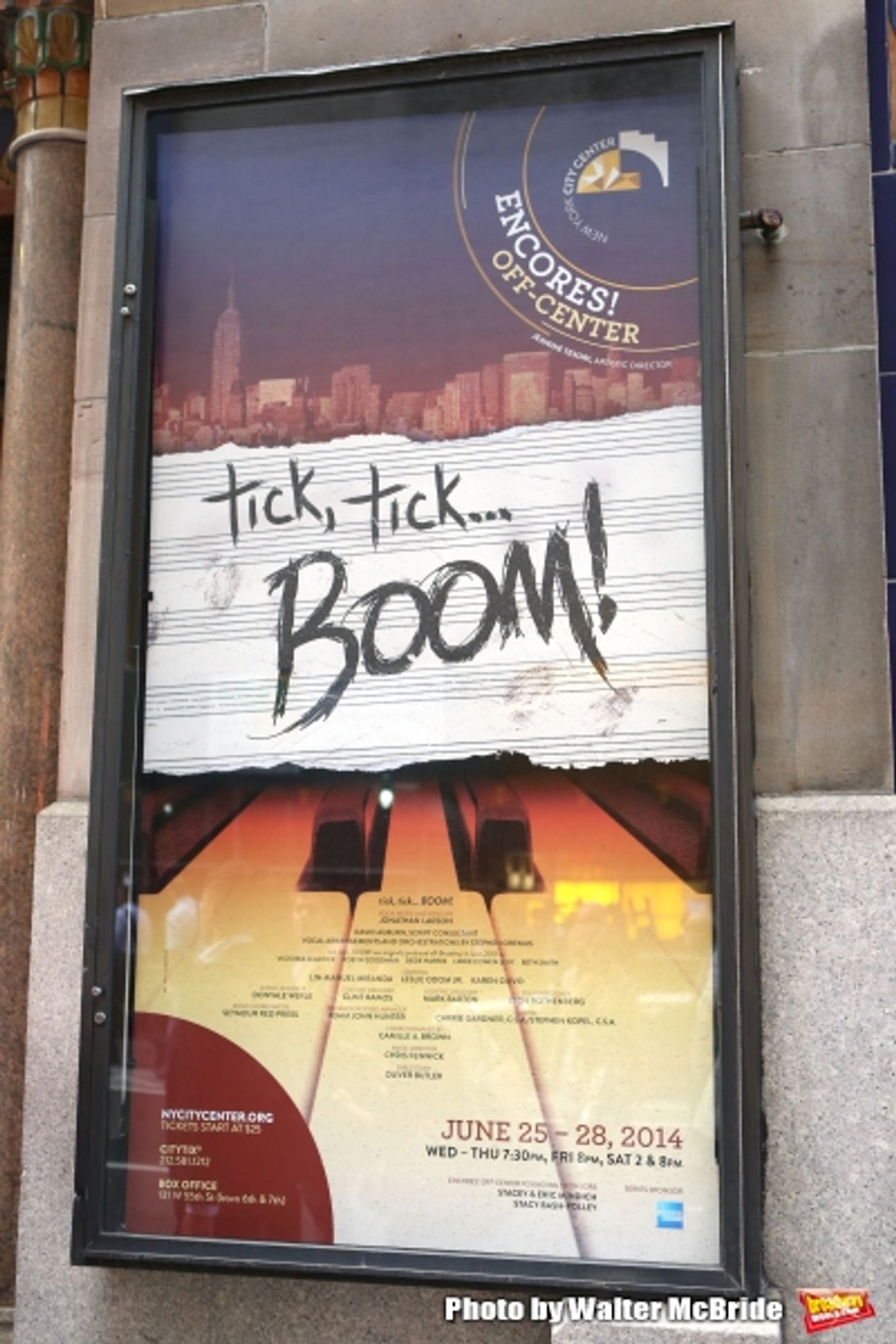 Photo Flashback: Up on the Marquee in 2014! Image