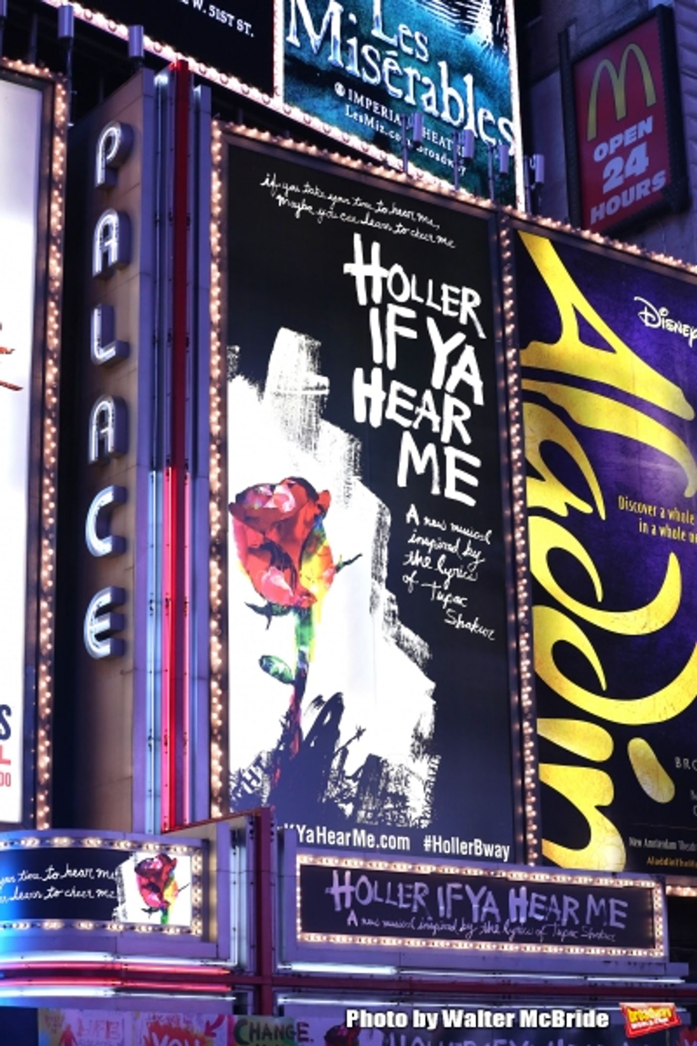Photo Flashback: Up on the Marquee in 2014! Image