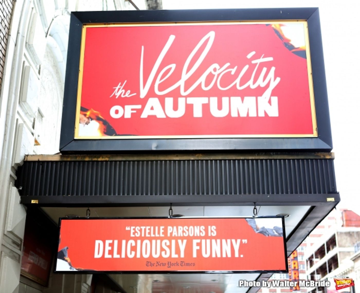 Photo Flashback: Up on the Marquee in 2014! Image