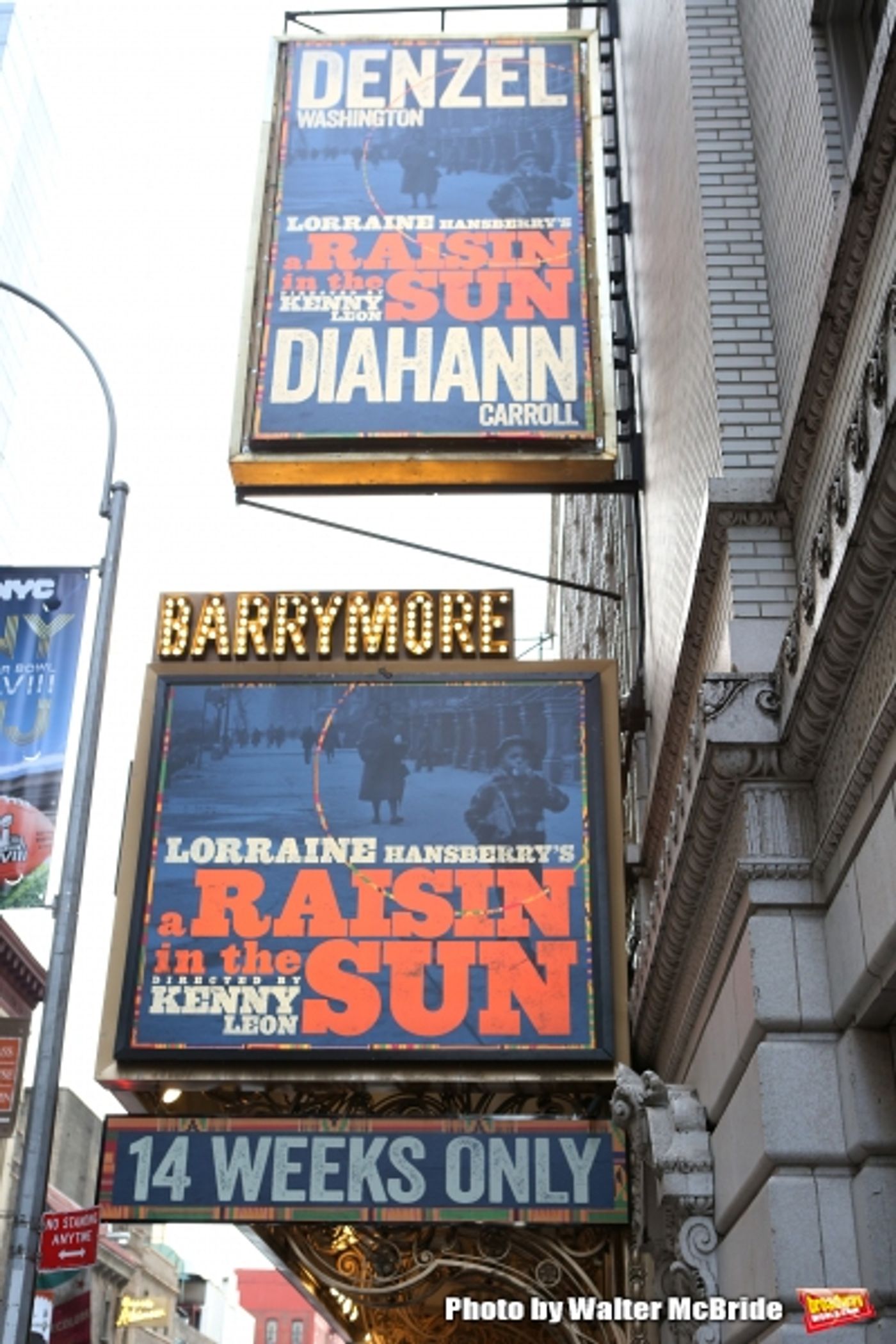 Photo Flashback: Up on the Marquee in 2014! Image