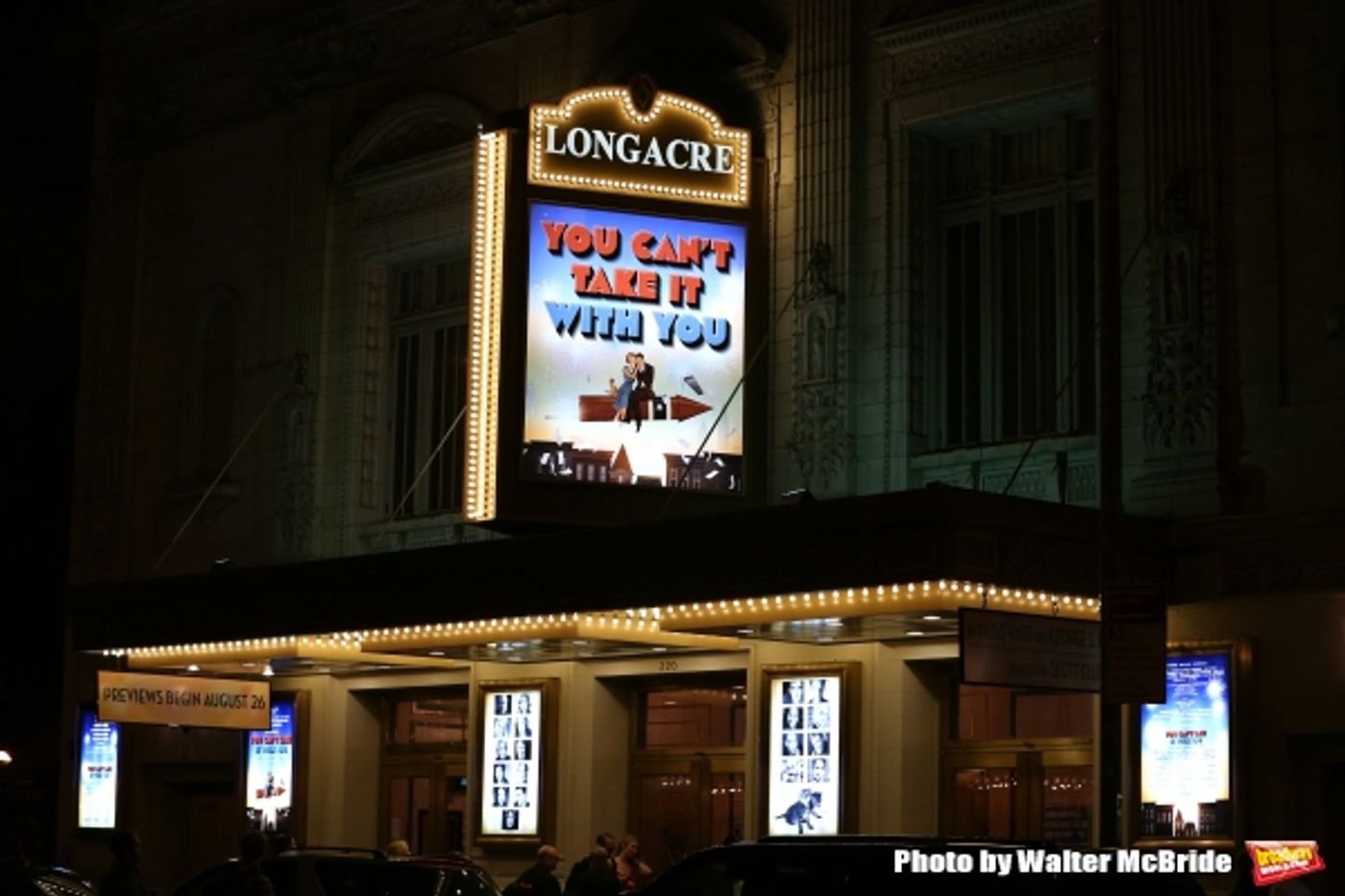 Photo Flashback: Up on the Marquee in 2014! Image
