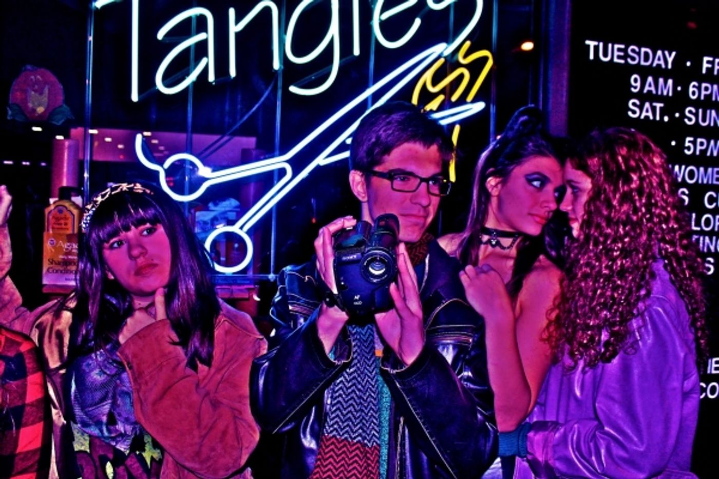 Photo Flash: First Look at RENT at NJSDA  Image