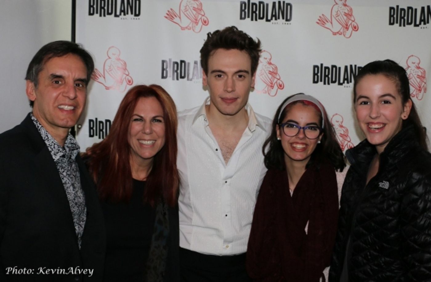 Photo Flash: Erich Bergen Celebrates Birthday at Birdland  Image