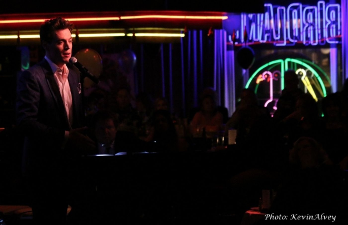 Photo Flash: Erich Bergen Celebrates Birthday at Birdland  Image