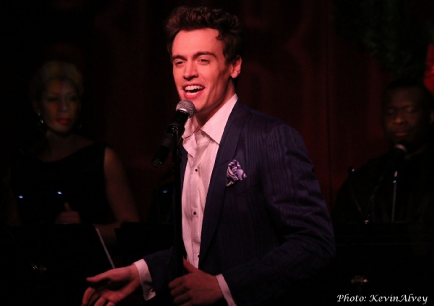 Photo Flash: Erich Bergen Celebrates Birthday at Birdland  Image