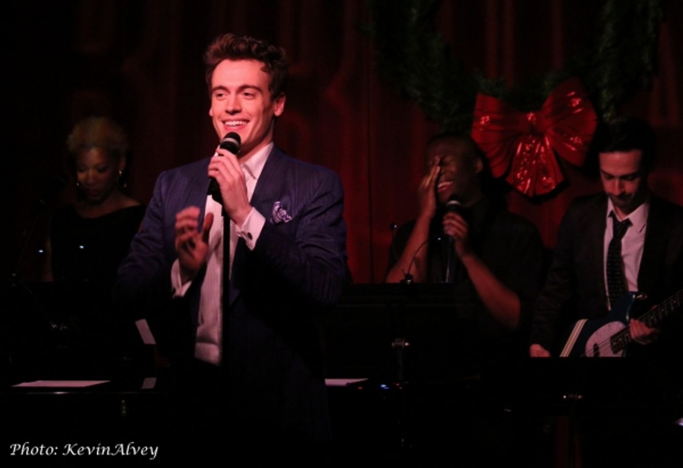 Photo Flash: Erich Bergen Celebrates Birthday at Birdland  Image