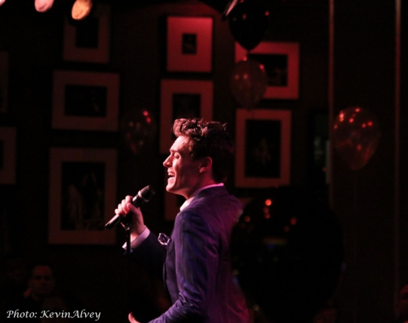 Photo Flash: Erich Bergen Celebrates Birthday at Birdland  Image