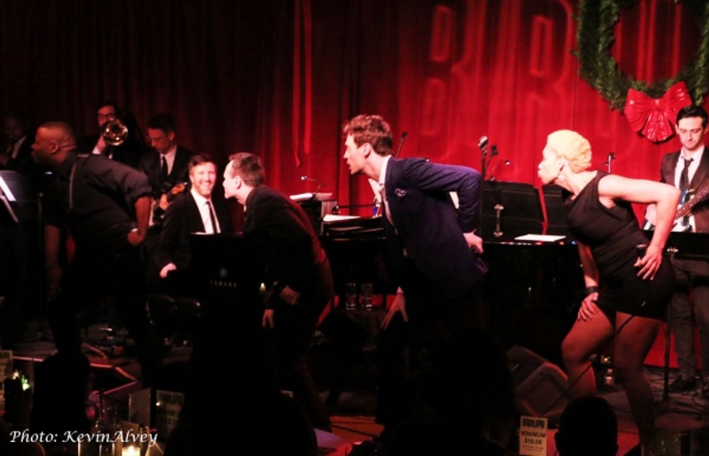 Photo Flash: Erich Bergen Celebrates Birthday at Birdland  Image