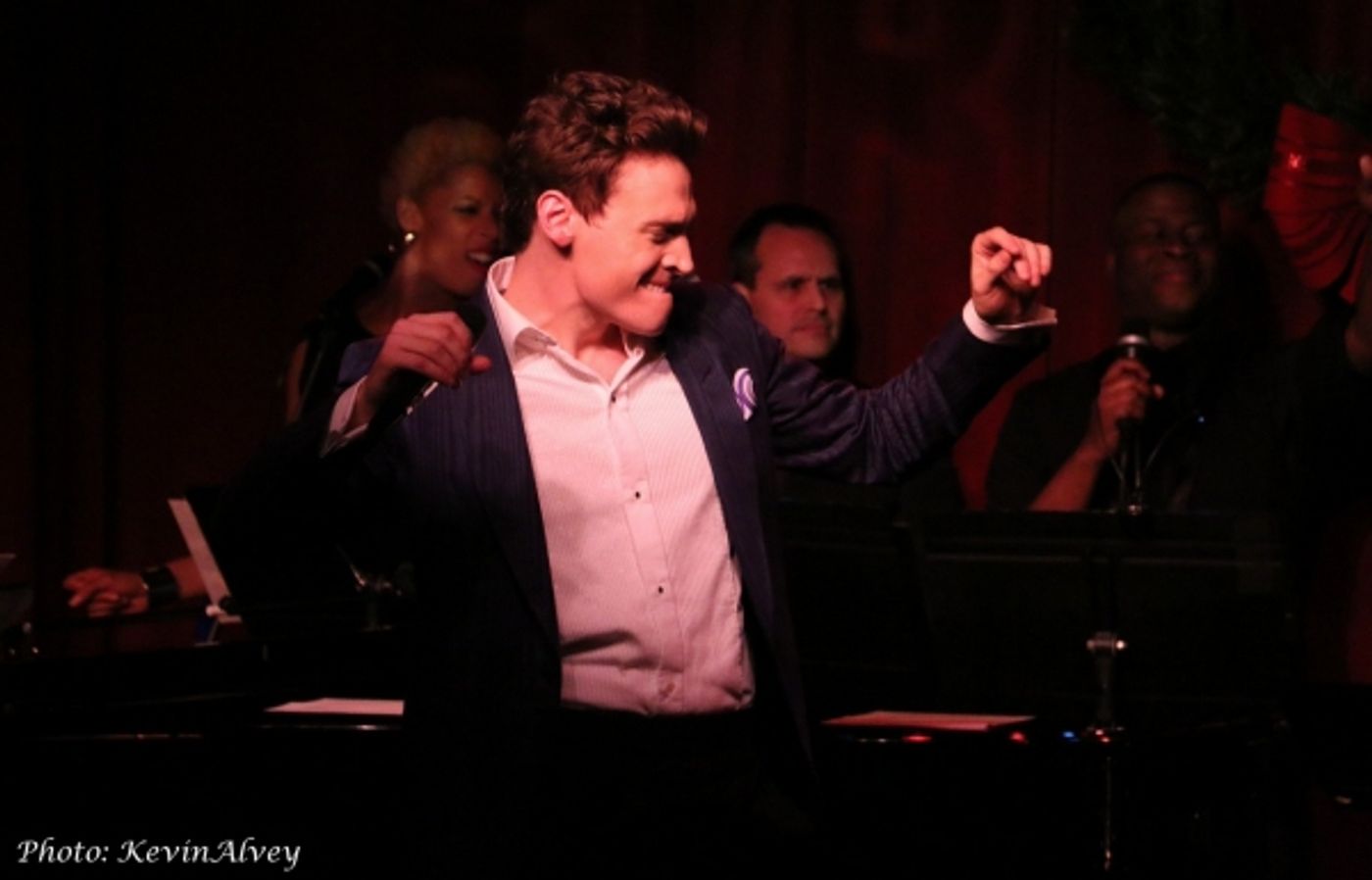 Photo Flash: Erich Bergen Celebrates Birthday at Birdland  Image