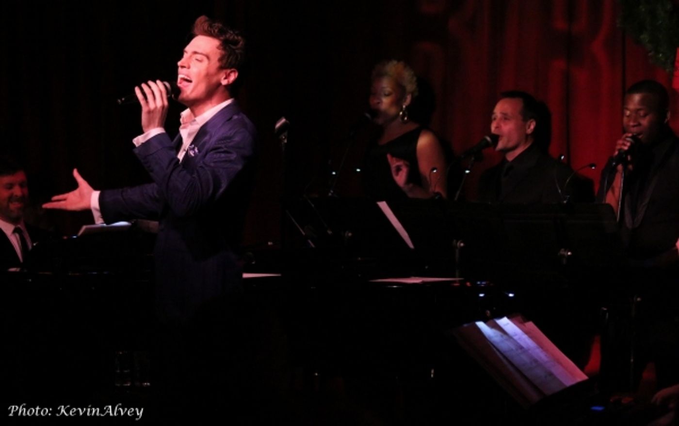 Photo Flash: Erich Bergen Celebrates Birthday at Birdland  Image