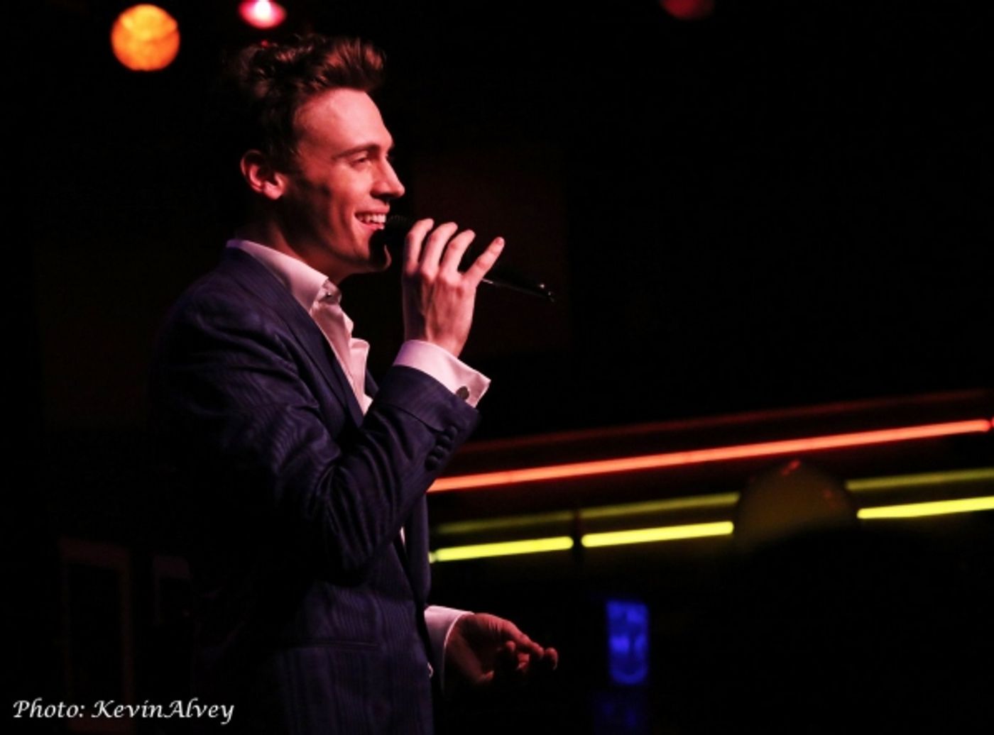 Photo Flash: Erich Bergen Celebrates Birthday at Birdland  Image