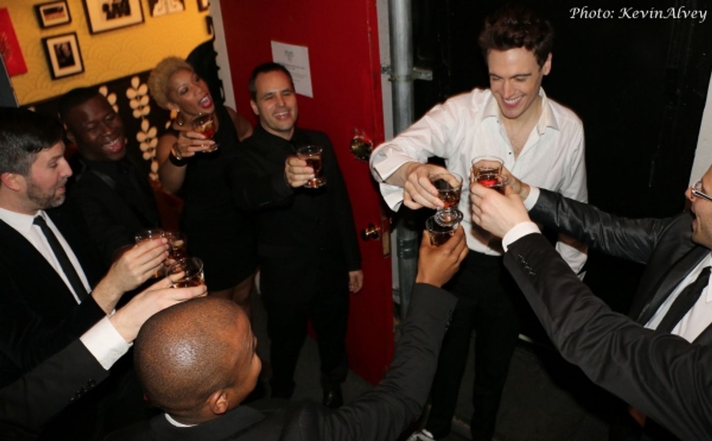 Photo Flash: Erich Bergen Celebrates Birthday at Birdland  Image