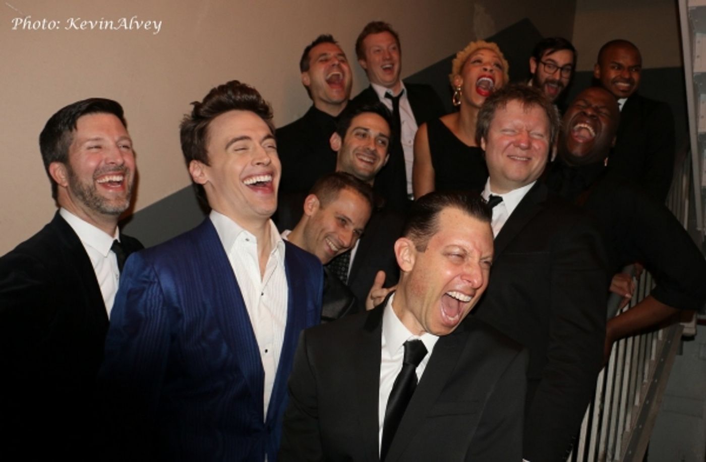 Photo Flash: Erich Bergen Celebrates Birthday at Birdland  Image