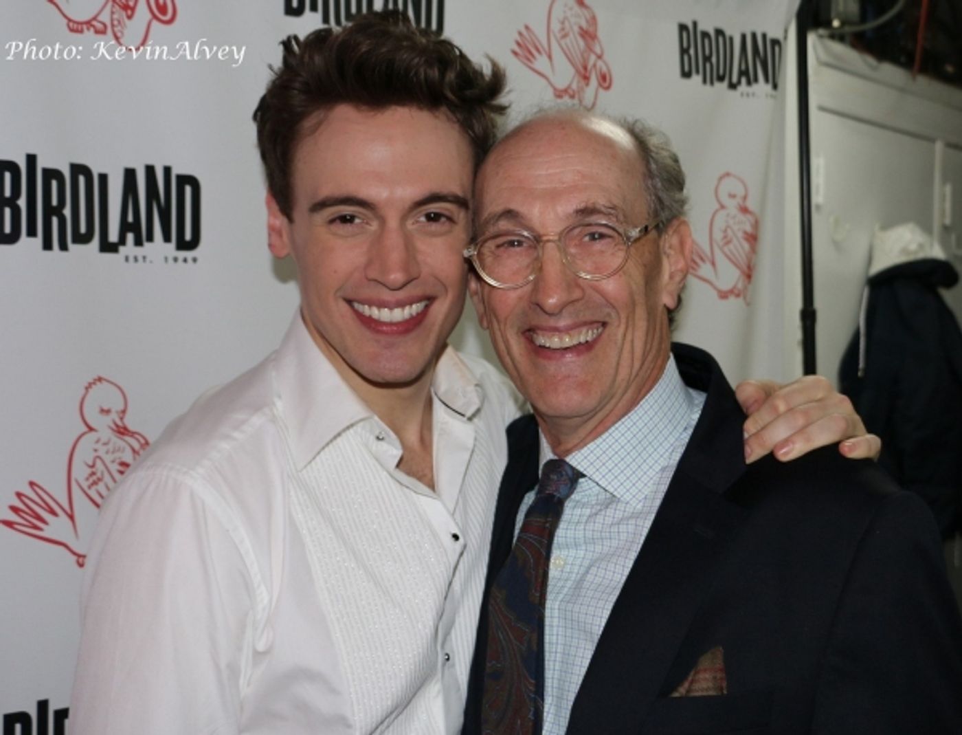 Photo Flash: Erich Bergen Celebrates Birthday at Birdland  Image