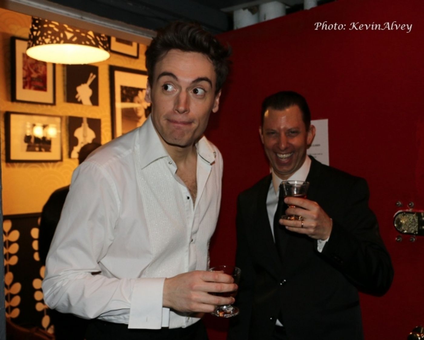 Photo Flash: Erich Bergen Celebrates Birthday at Birdland  Image