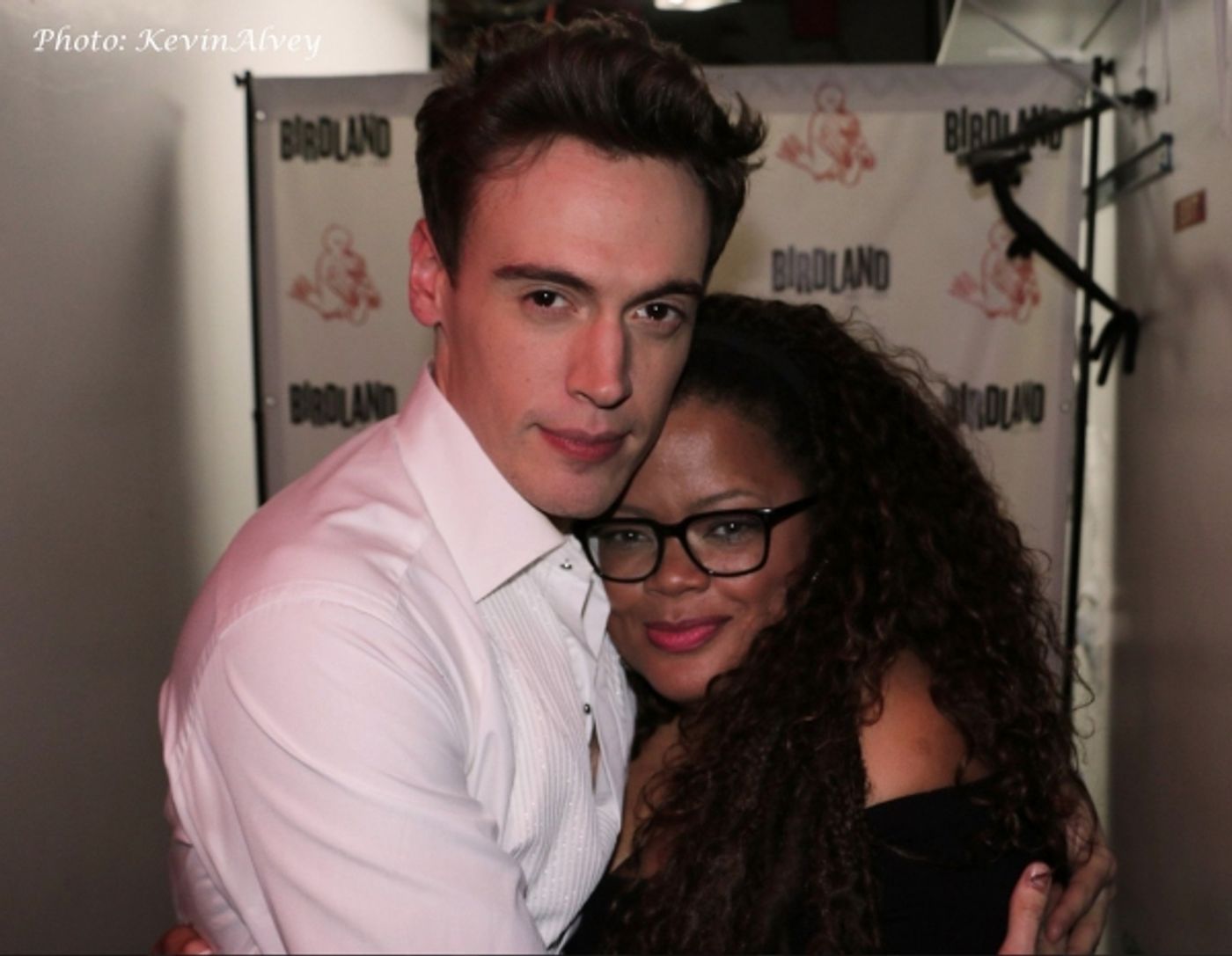 Photo Flash: Erich Bergen Celebrates Birthday at Birdland  Image