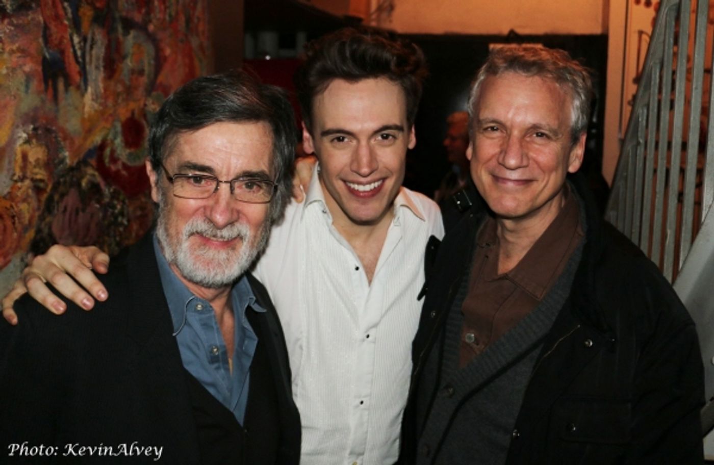 Photo Flash: Erich Bergen Celebrates Birthday at Birdland  Image